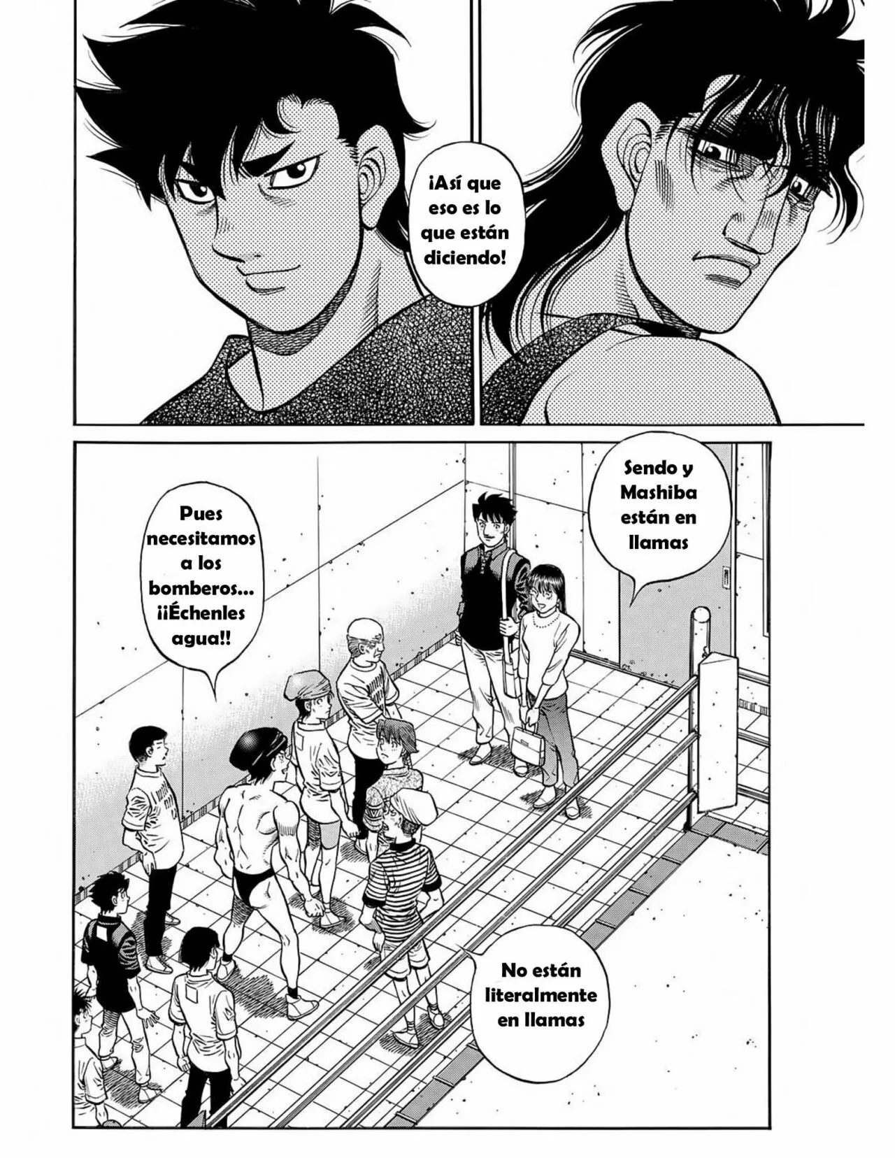 Hajime no Ippo Capítulo 1417 - Page 3