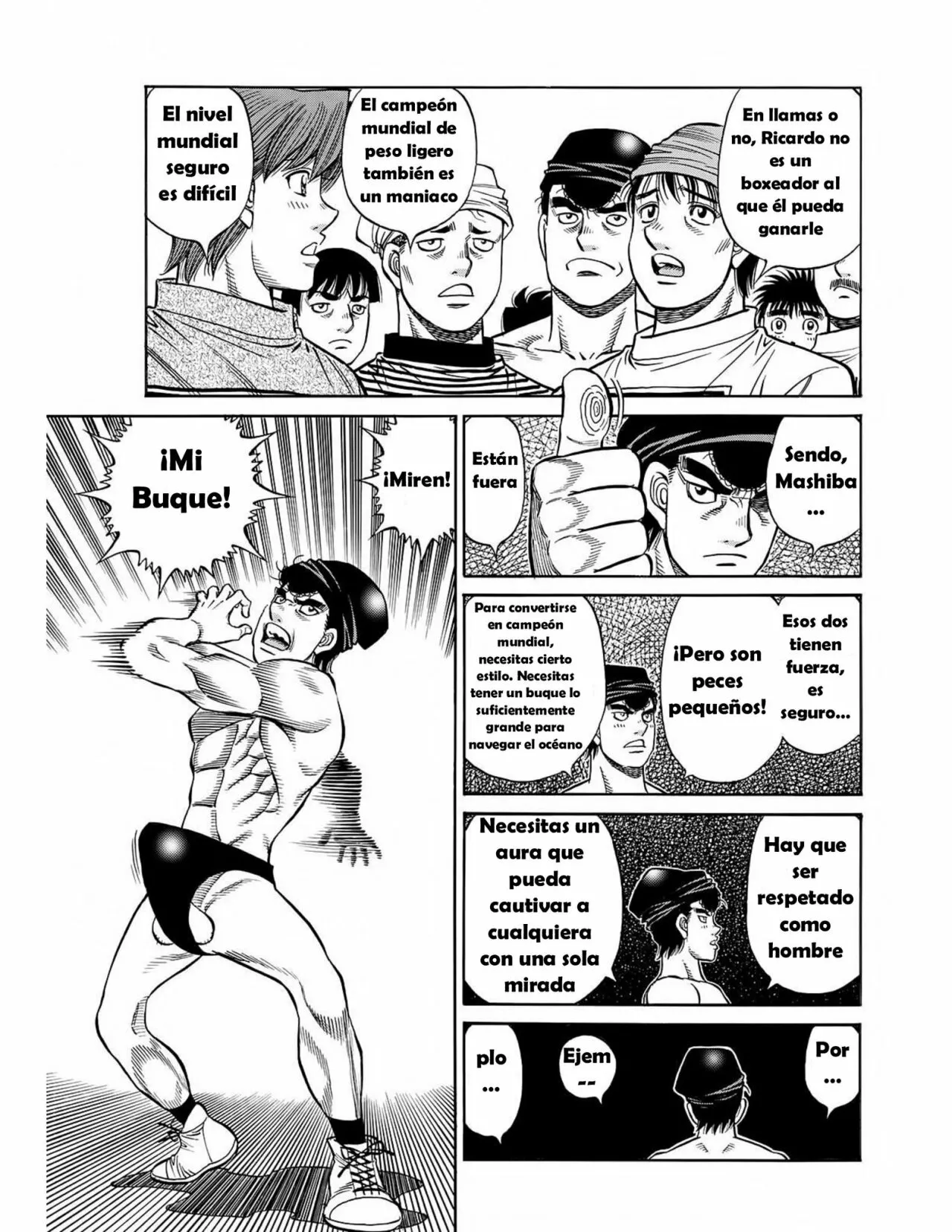 Hajime no Ippo Capítulo 1417 - Page 4