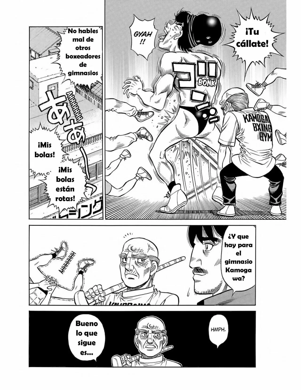 Hajime no Ippo Capítulo 1417 - Page 5