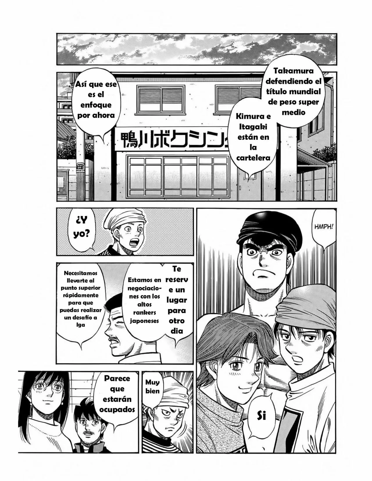 Hajime no Ippo Capítulo 1417 - Page 6