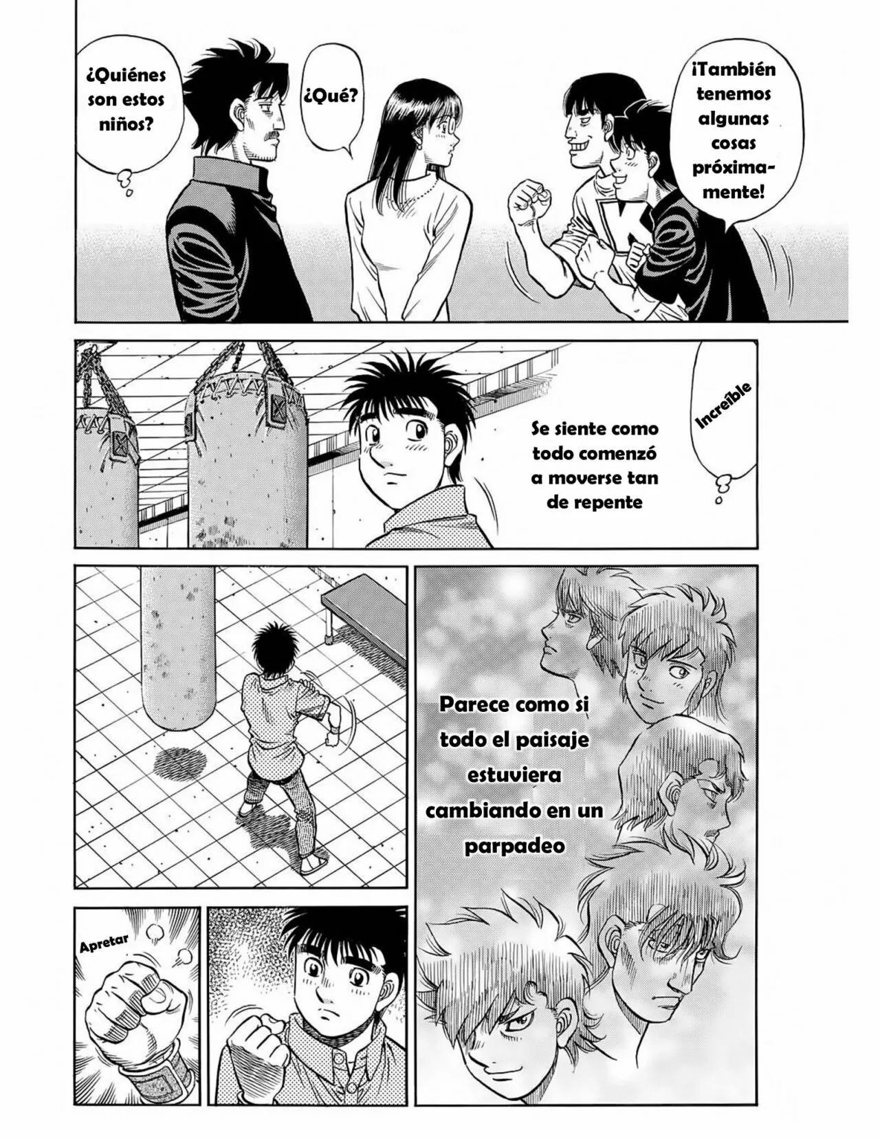 Hajime no Ippo Capítulo 1417 - Page 7