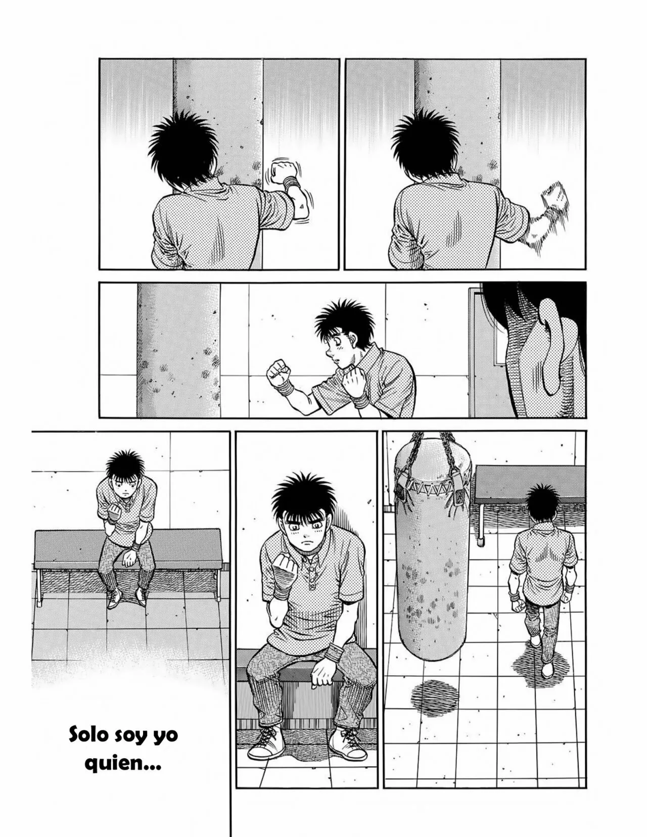 Hajime no Ippo Capítulo 1417 - Page 8