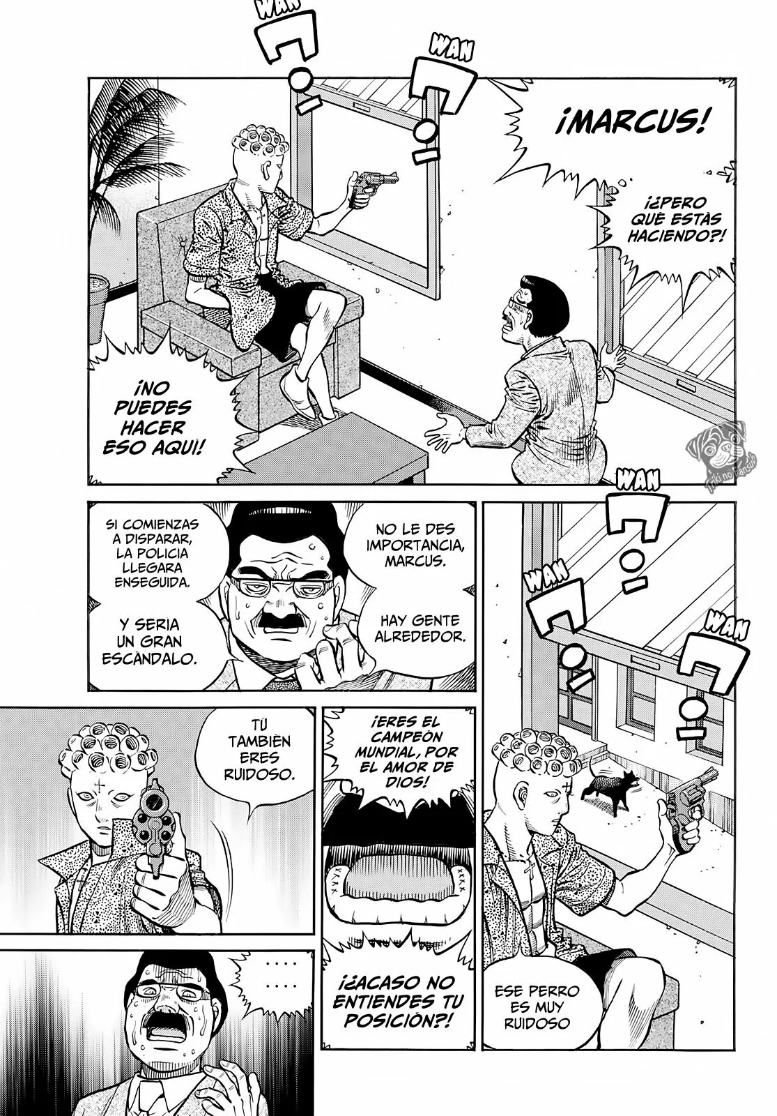 Hajime no Ippo Capítulo 1418 - Page 10