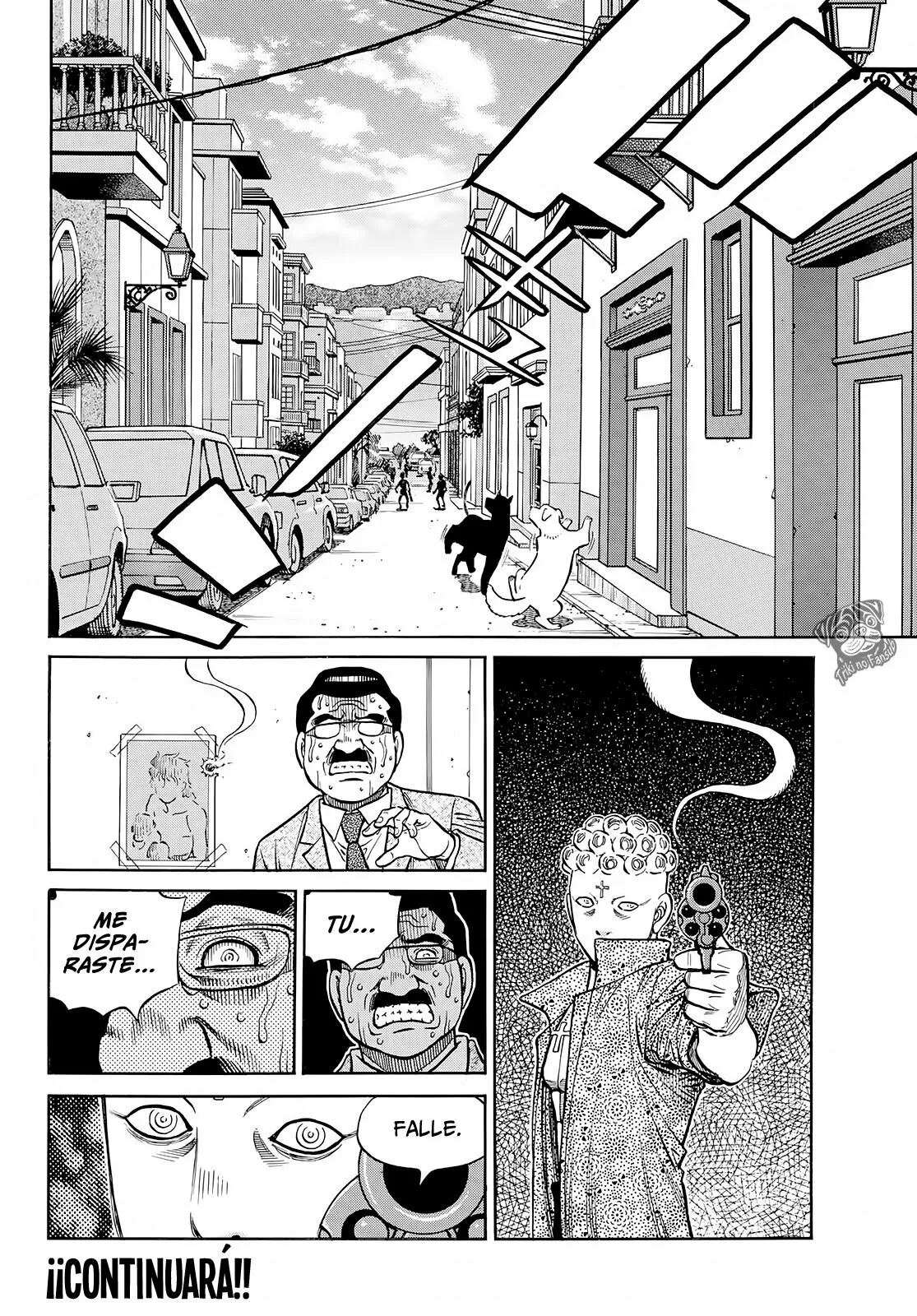 Hajime no Ippo Capítulo 1418 - Page 11