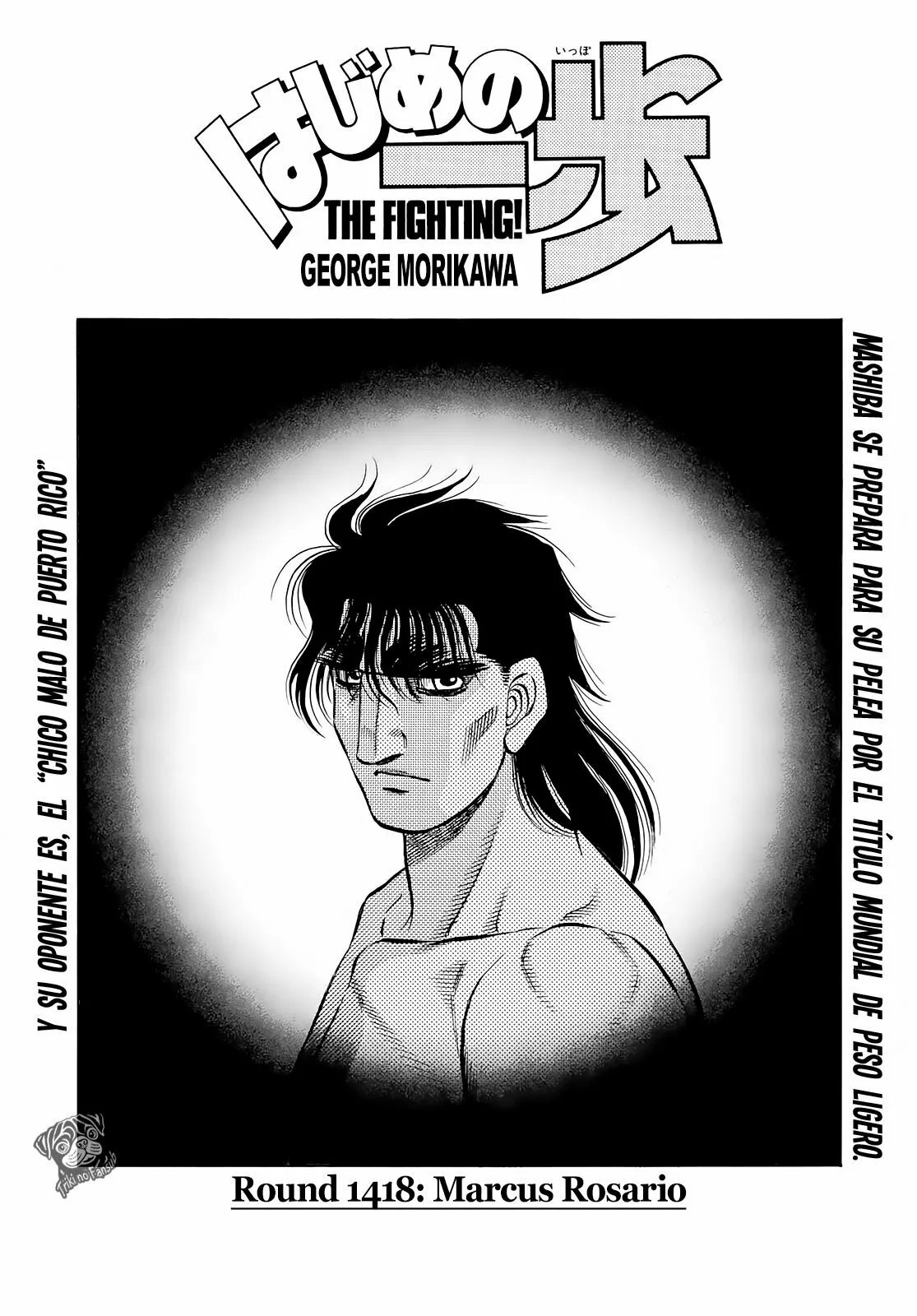 Hajime no Ippo Capítulo 1418 - Page 2