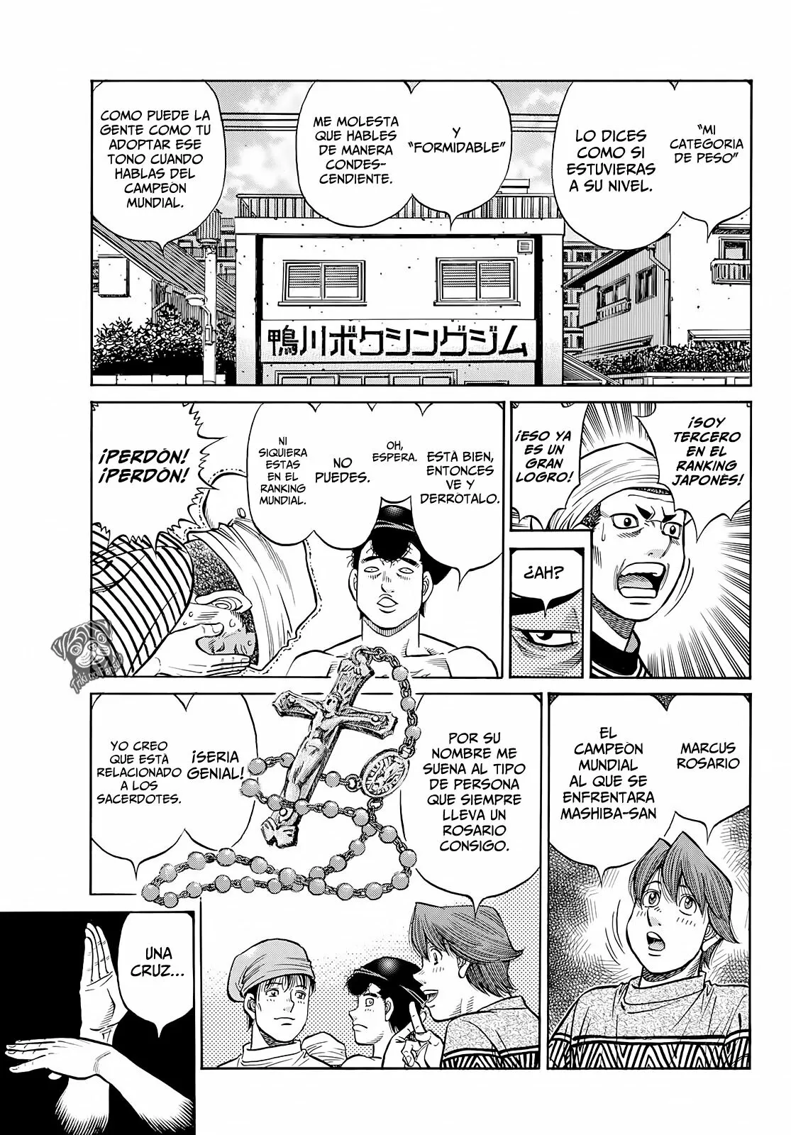 Hajime no Ippo Capítulo 1418 - Page 4