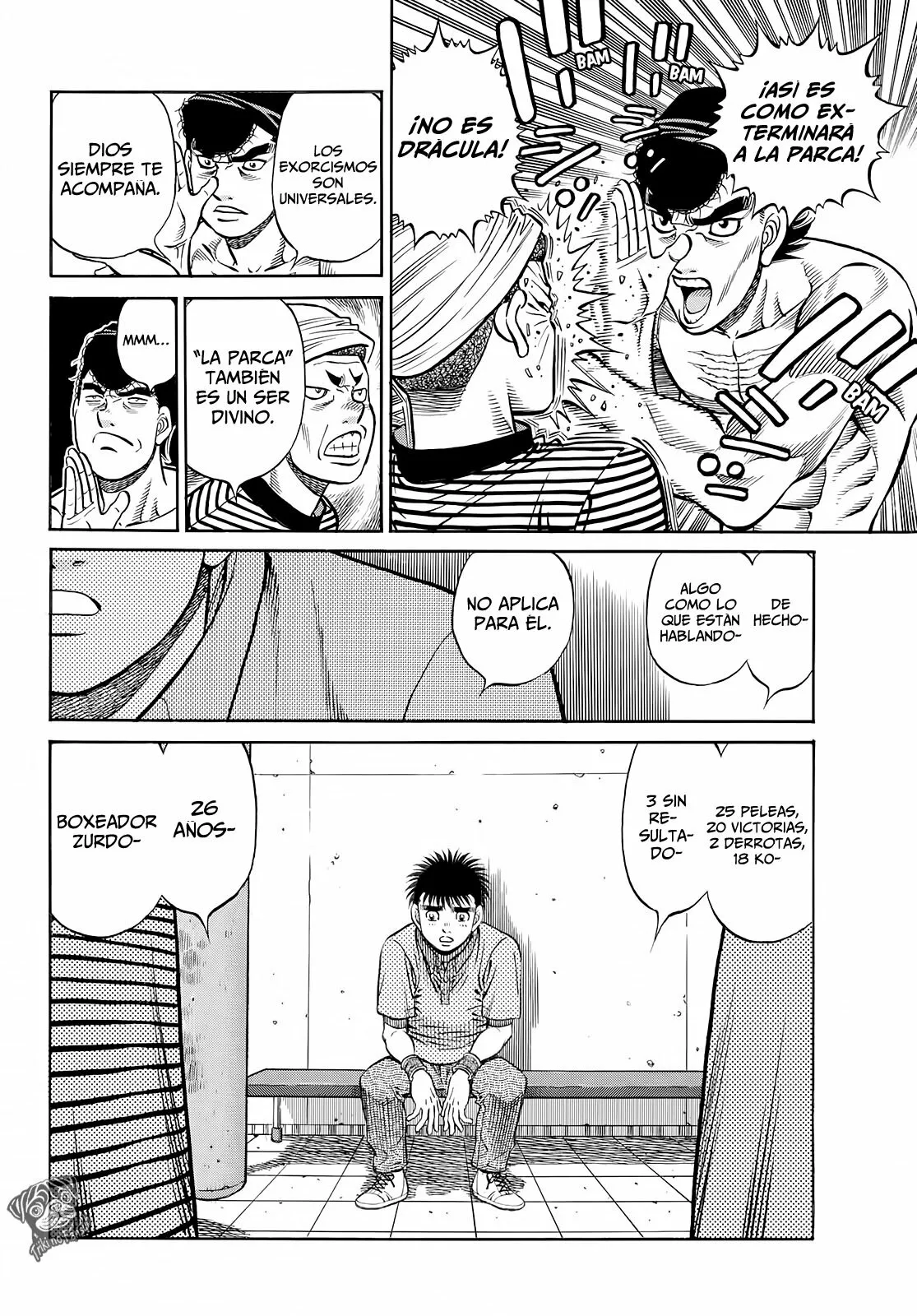 Hajime no Ippo Capítulo 1418 - Page 5