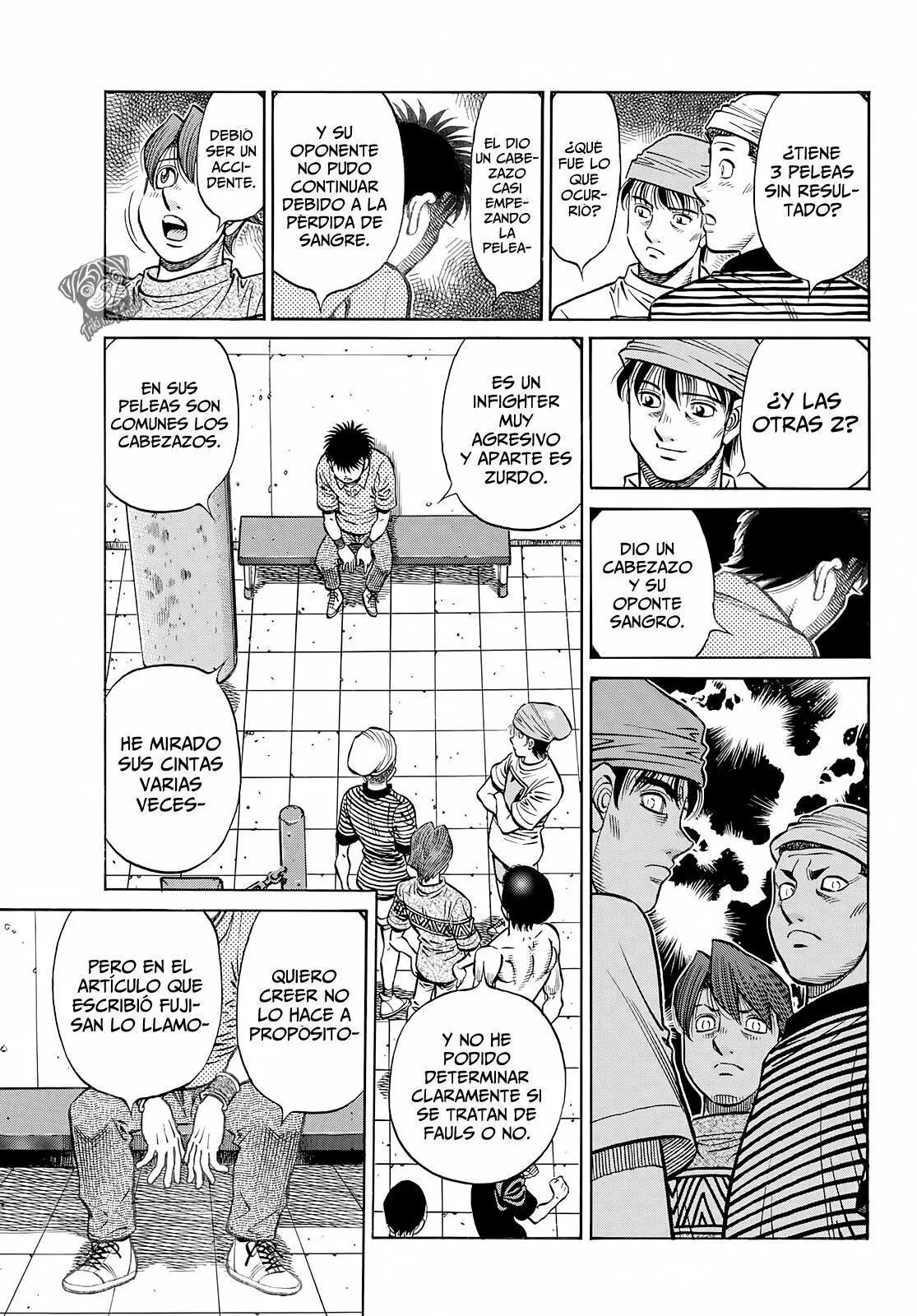 Hajime no Ippo Capítulo 1418 - Page 6