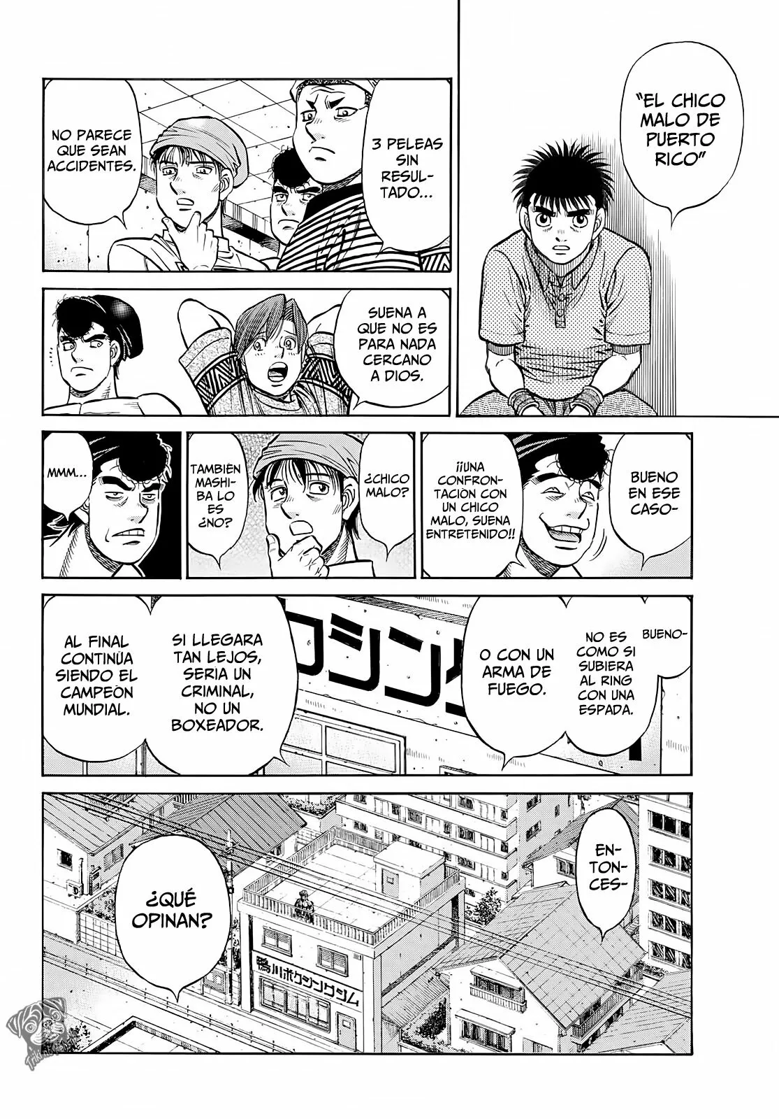 Hajime no Ippo Capítulo 1418 - Page 7