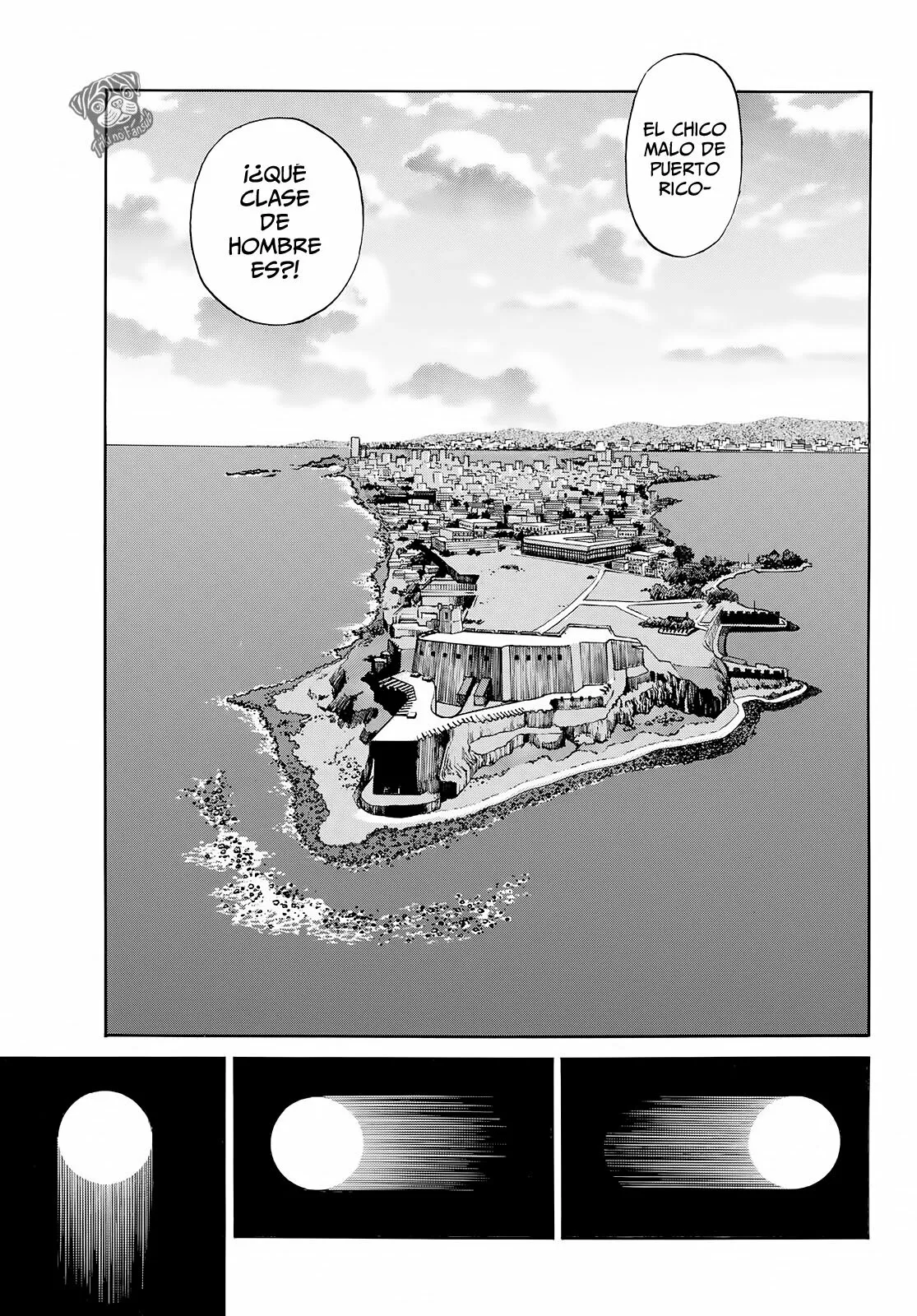 Hajime no Ippo Capítulo 1418 - Page 8