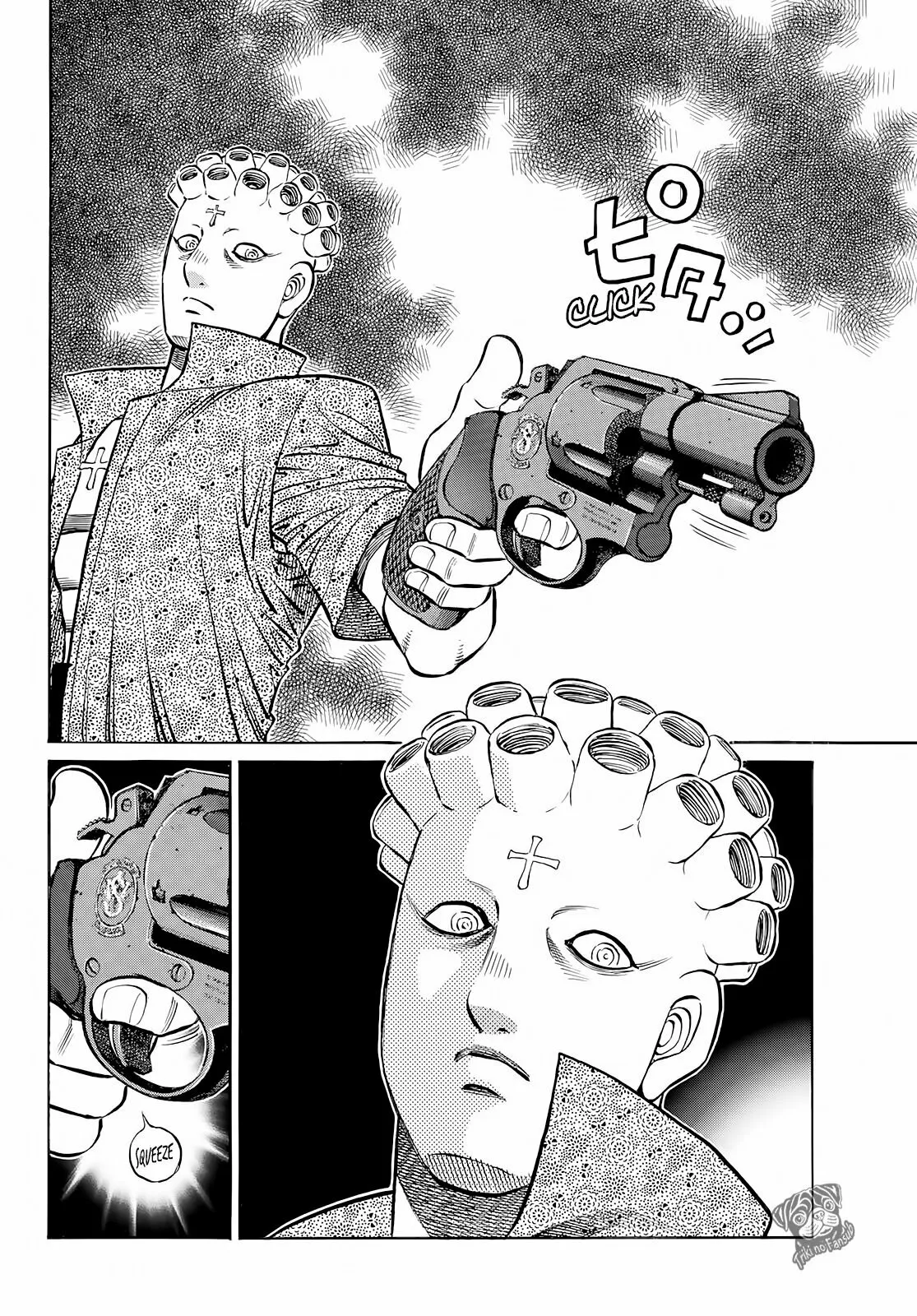 Hajime no Ippo Capítulo 1418 - Page 9