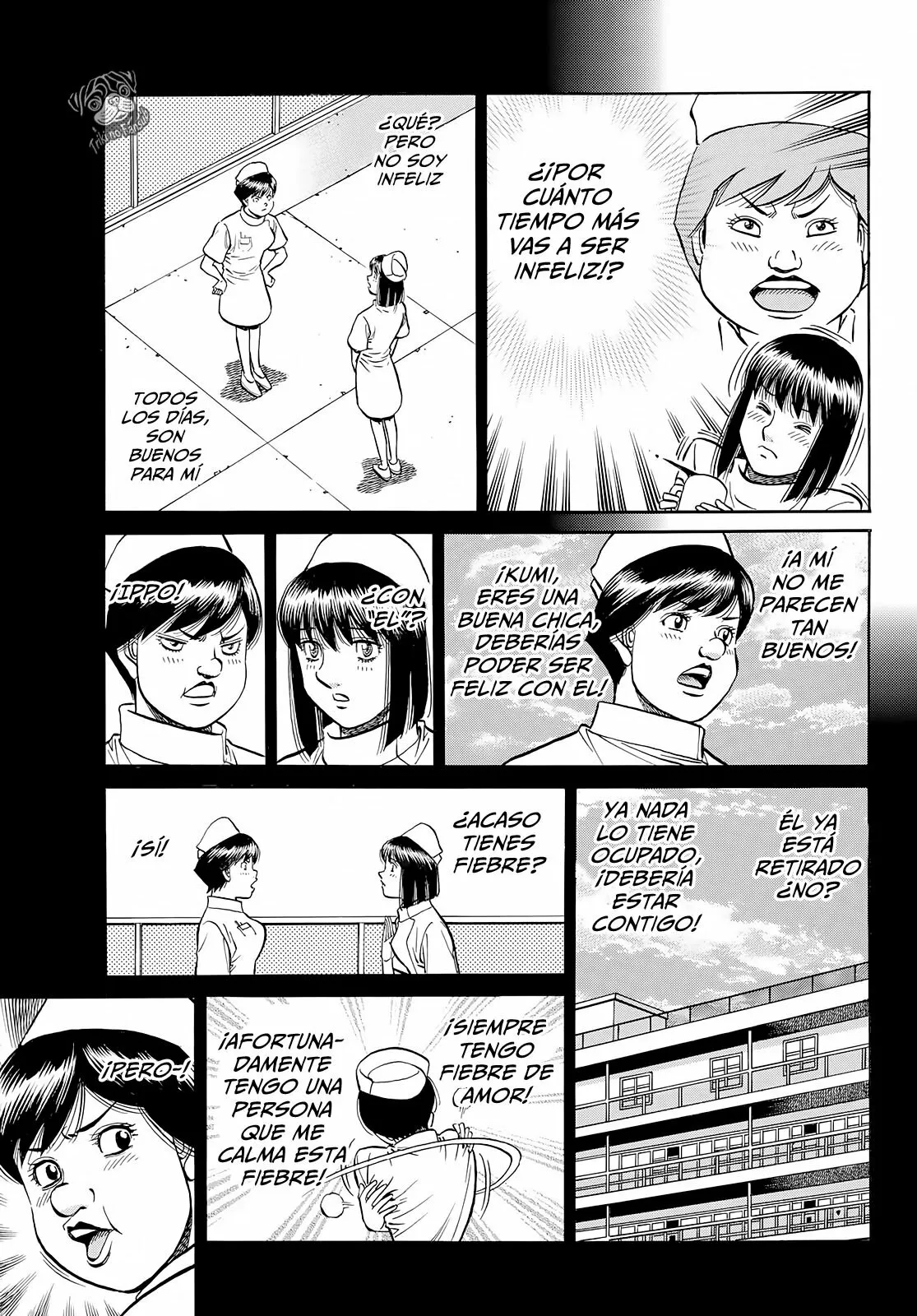 Hajime no Ippo Capítulo 1419 - Page 10