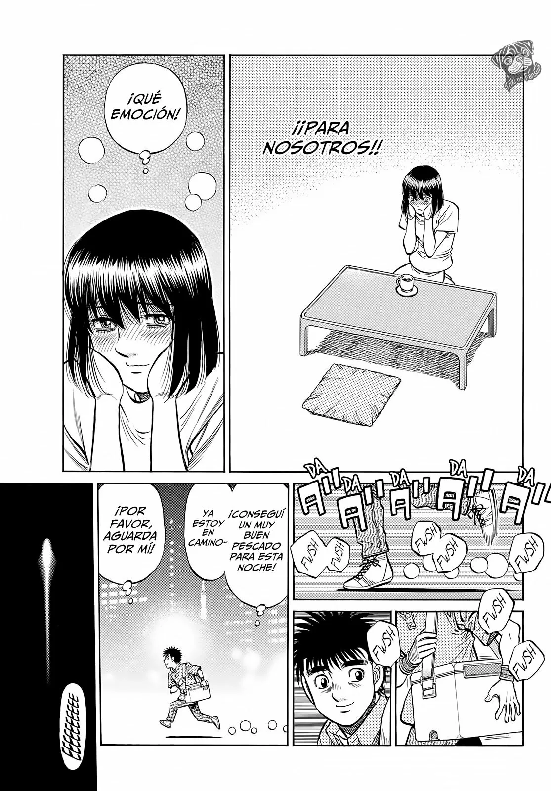 Hajime no Ippo Capítulo 1419 - Page 12