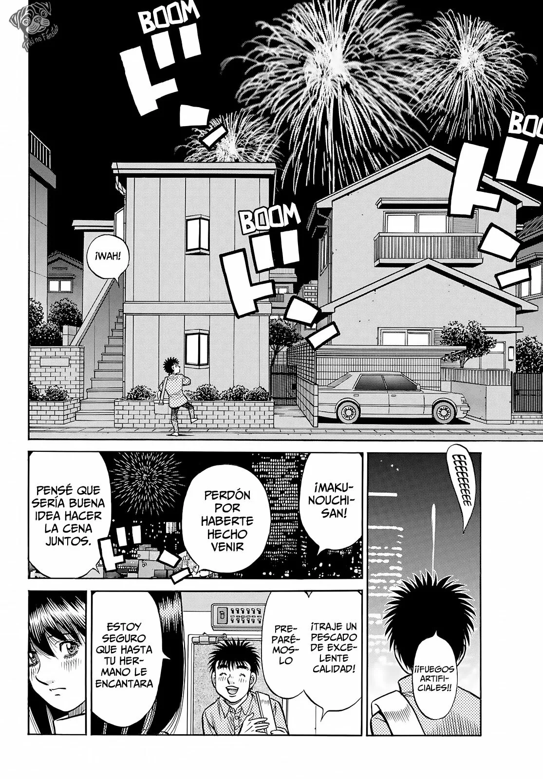 Hajime no Ippo Capítulo 1419 - Page 13