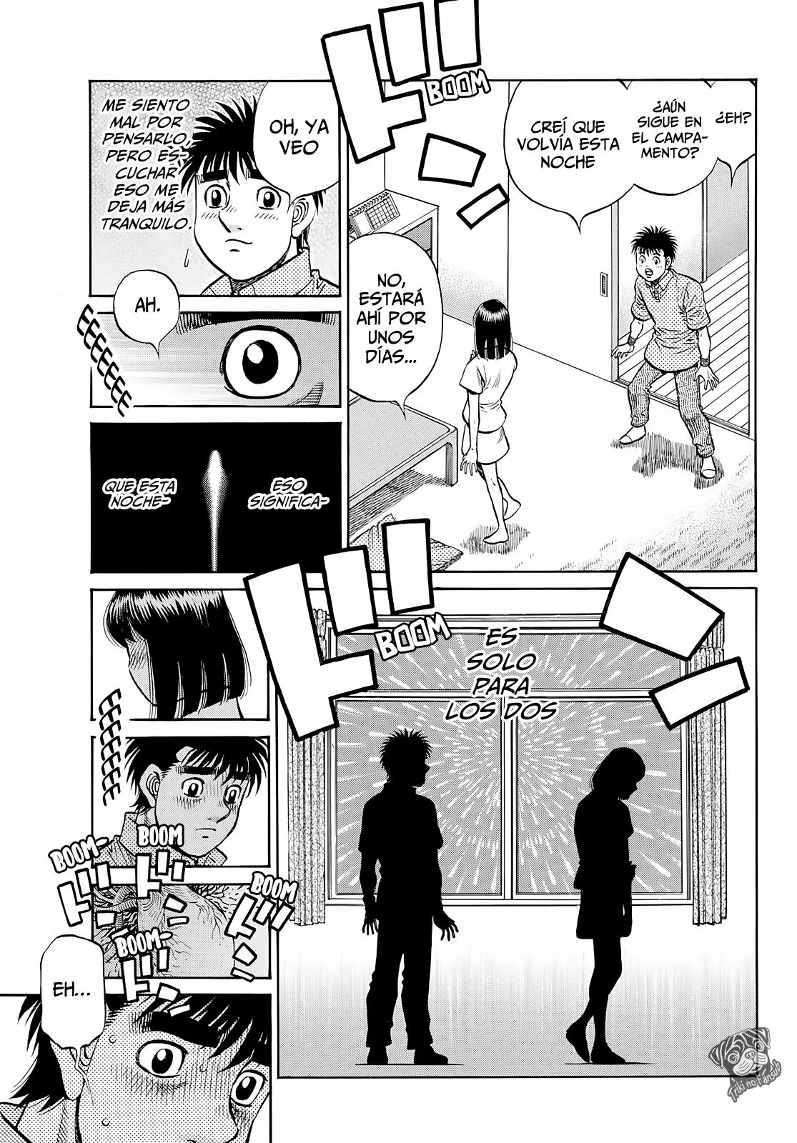 Hajime no Ippo Capítulo 1419 - Page 14