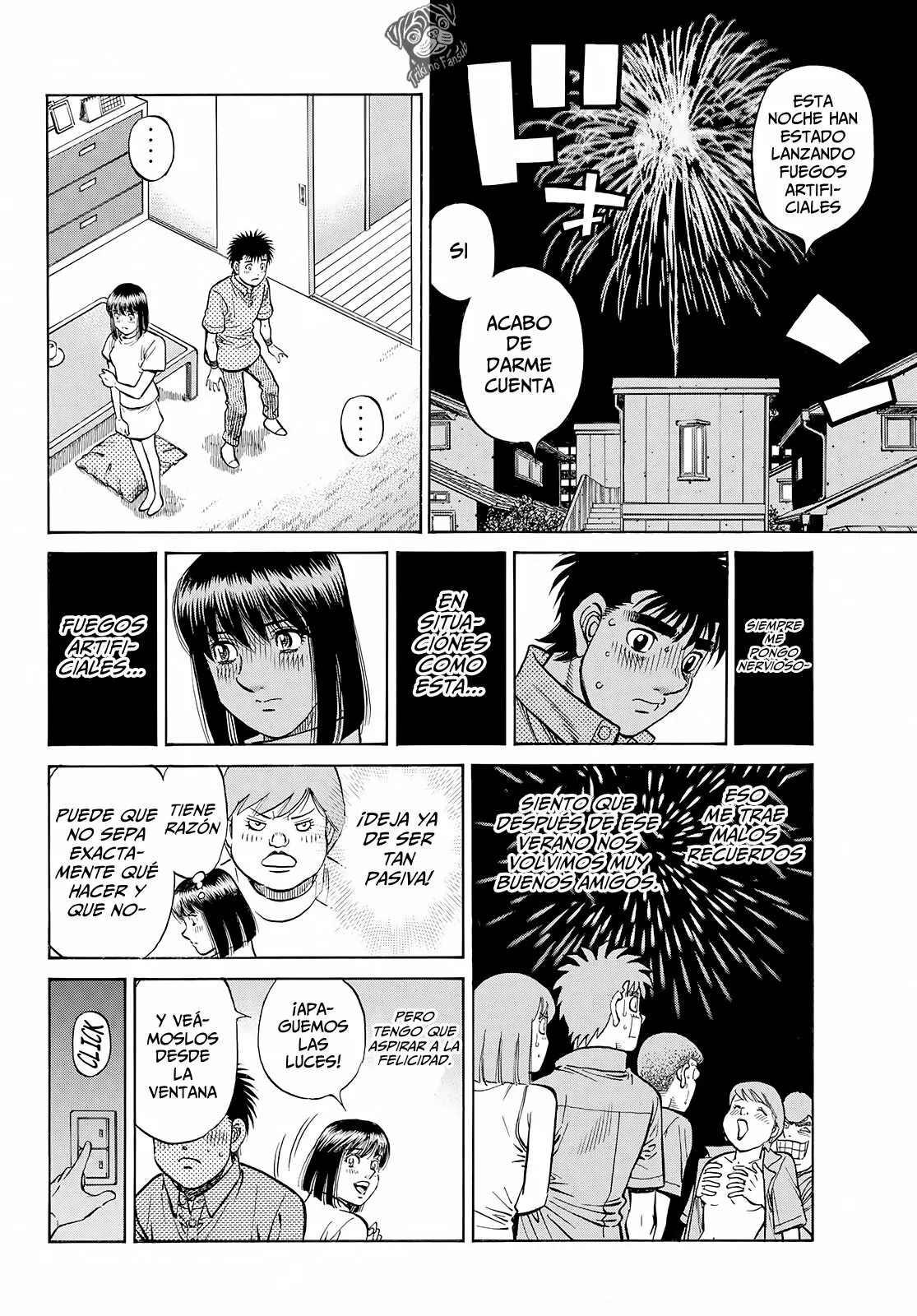 Hajime no Ippo Capítulo 1419 - Page 15