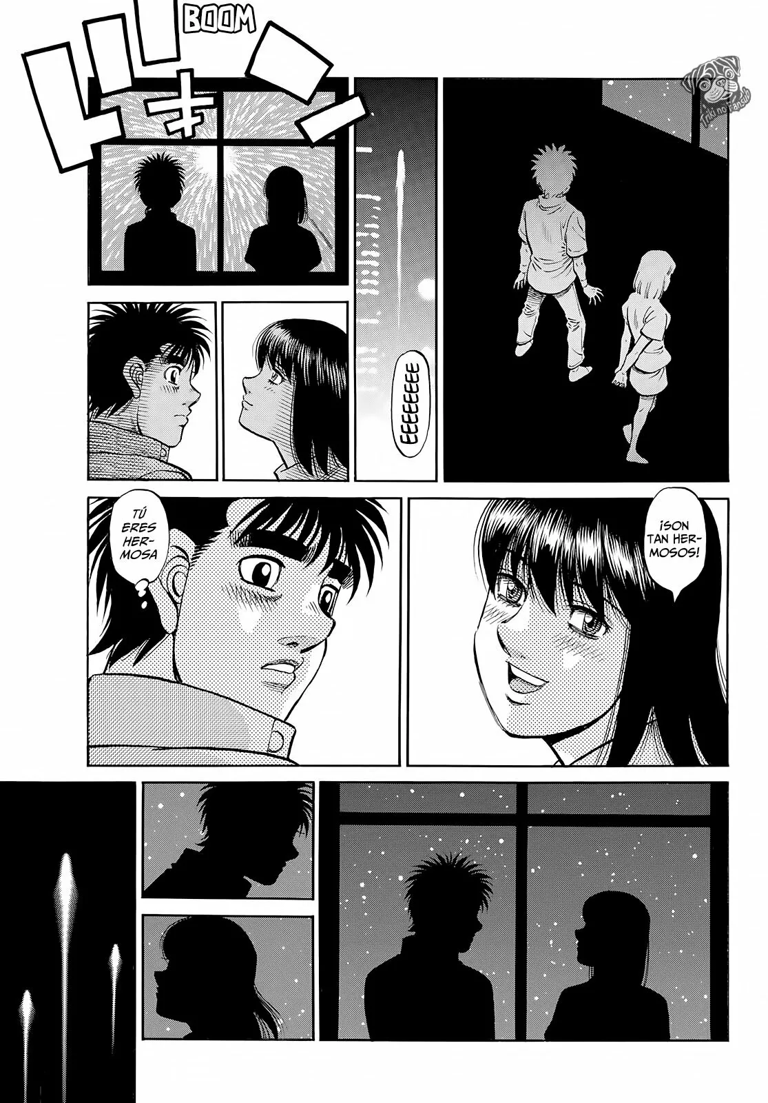 Hajime no Ippo Capítulo 1419 - Page 16