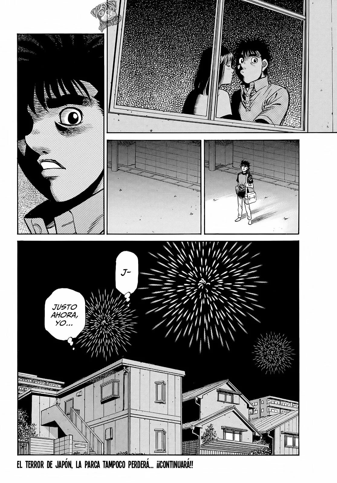 Hajime no Ippo Capítulo 1419 - Page 18