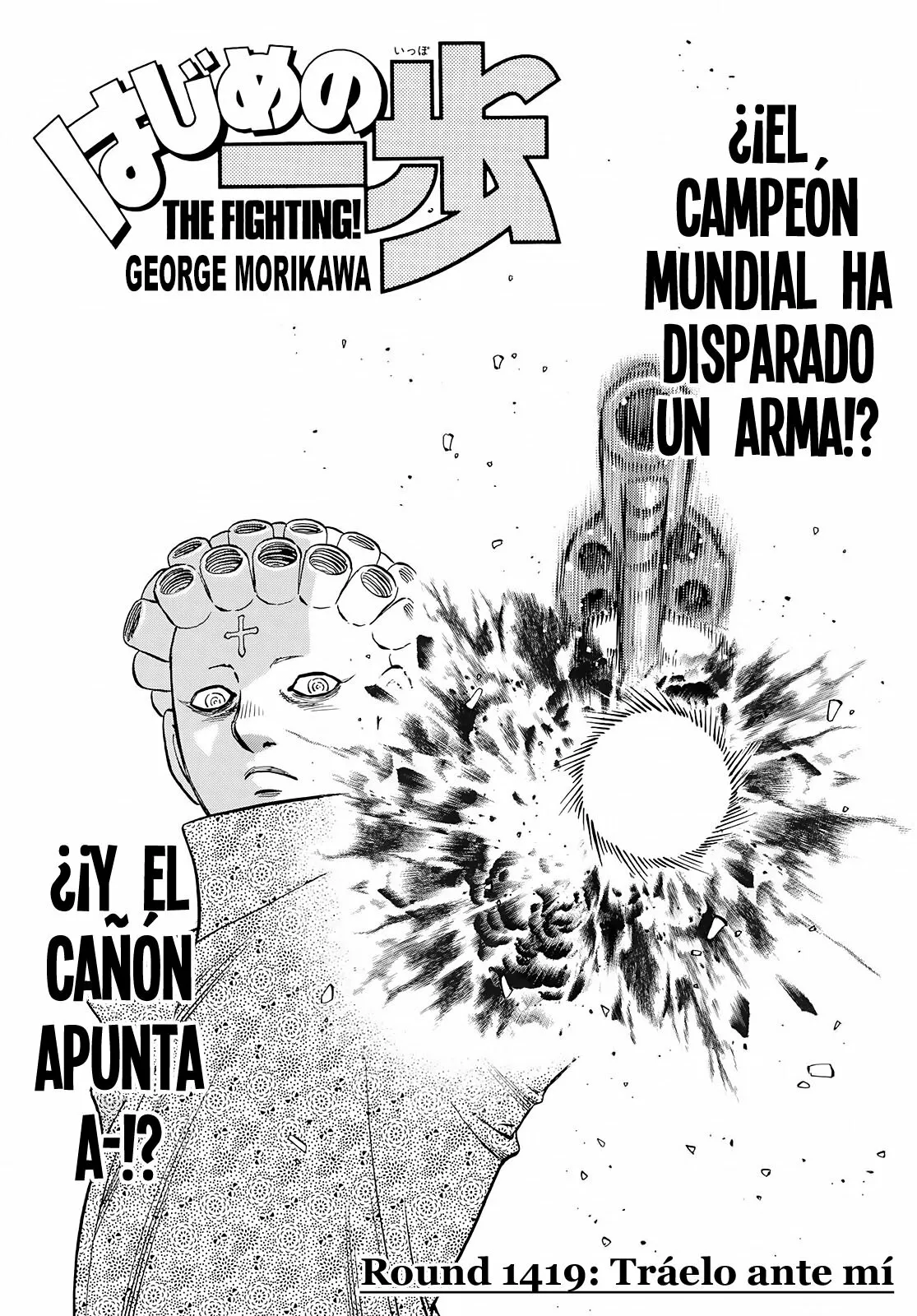 Hajime no Ippo Capítulo 1419 - Page 2