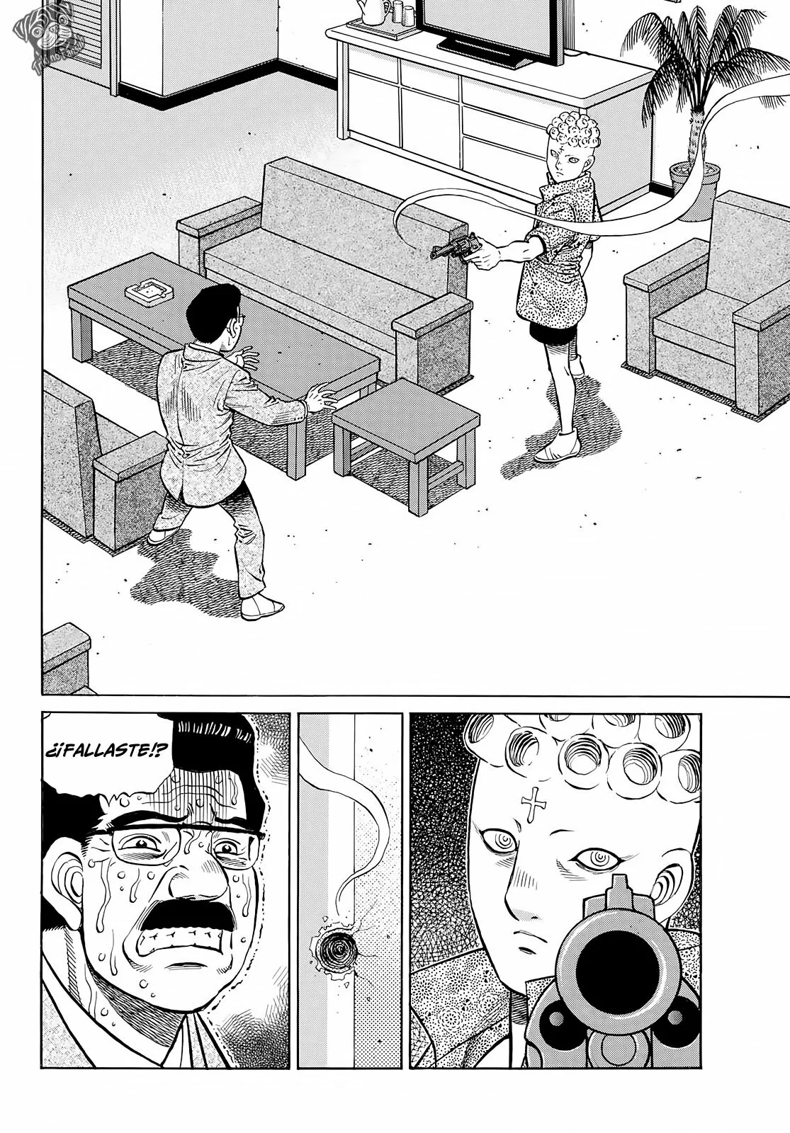 Hajime no Ippo Capítulo 1419 - Page 3