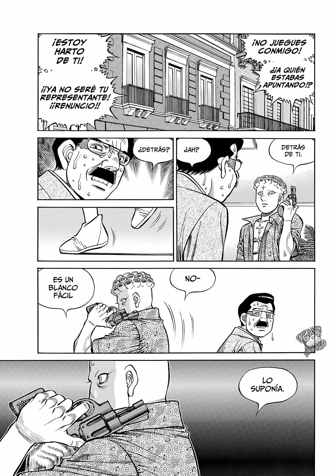 Hajime no Ippo Capítulo 1419 - Page 4