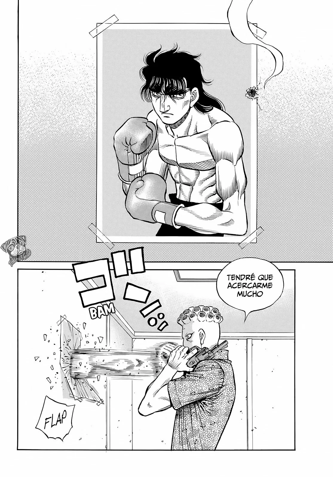 Hajime no Ippo Capítulo 1419 - Page 5