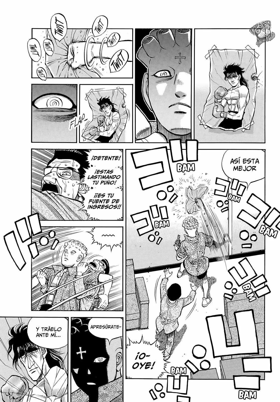 Hajime no Ippo Capítulo 1419 - Page 6