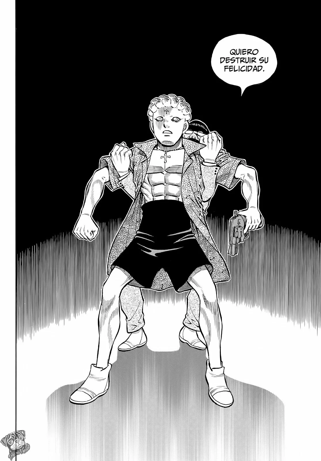 Hajime no Ippo Capítulo 1419 - Page 7