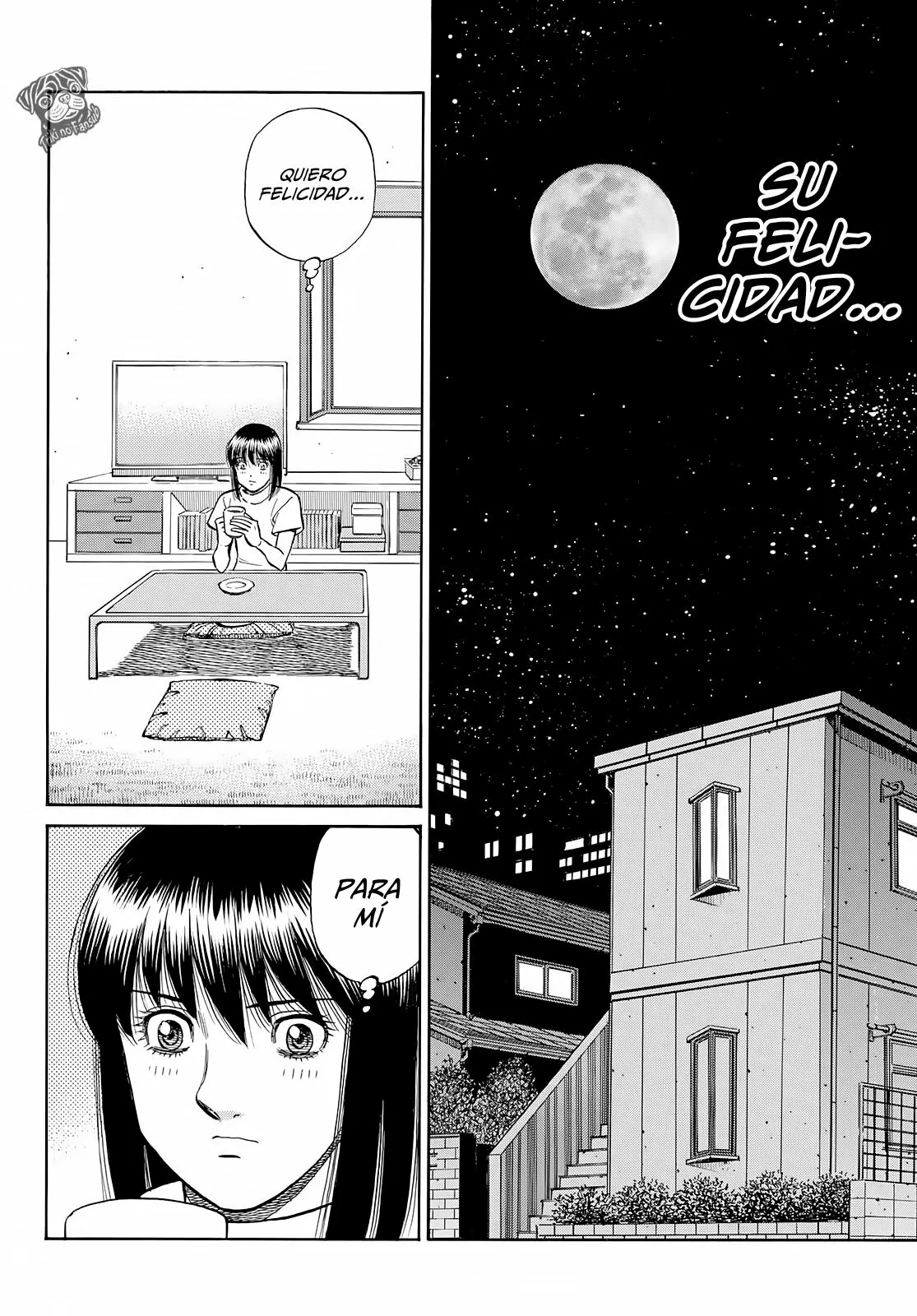 Hajime no Ippo Capítulo 1419 - Page 9
