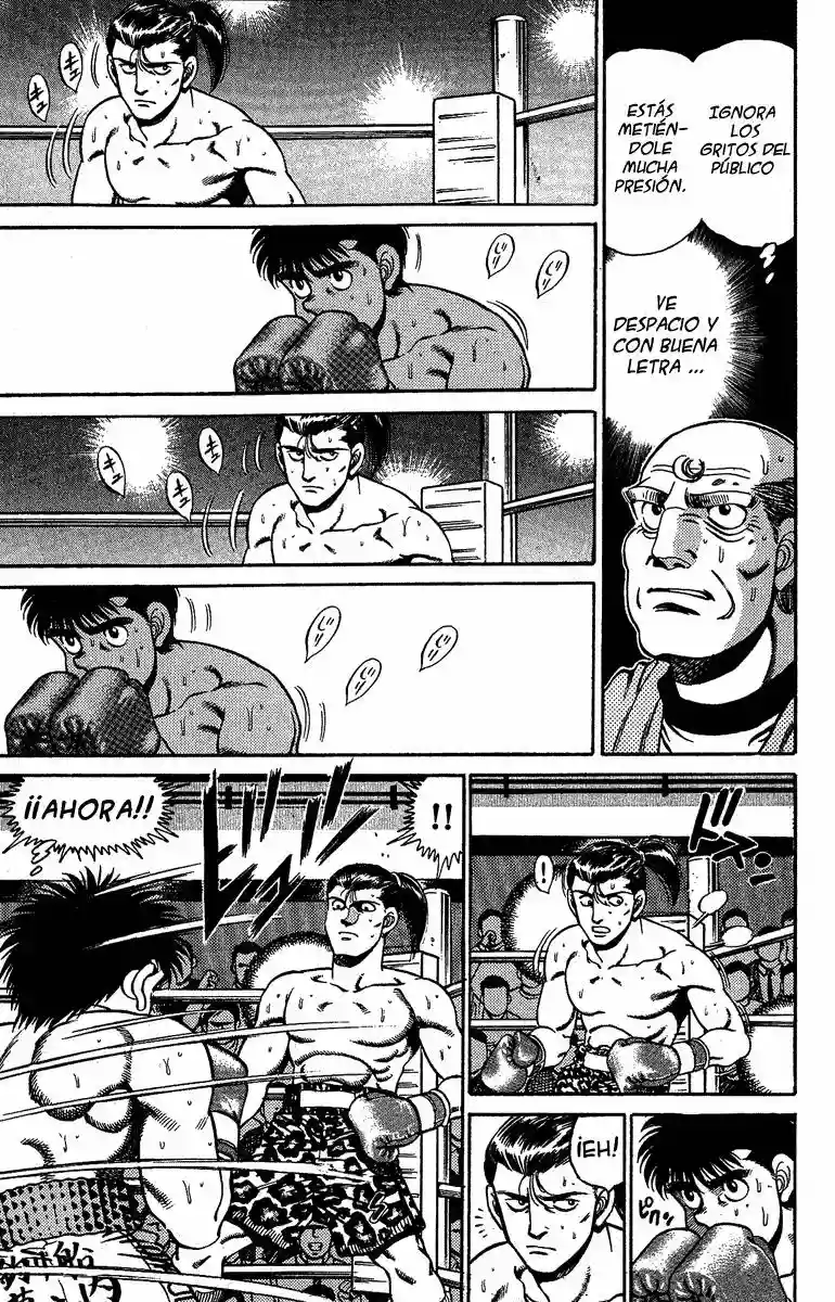 Hajime no Ippo Capítulo 142 - Page 10