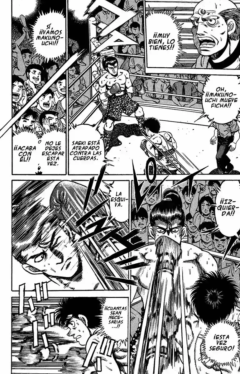 Hajime no Ippo Capítulo 142 - Page 11