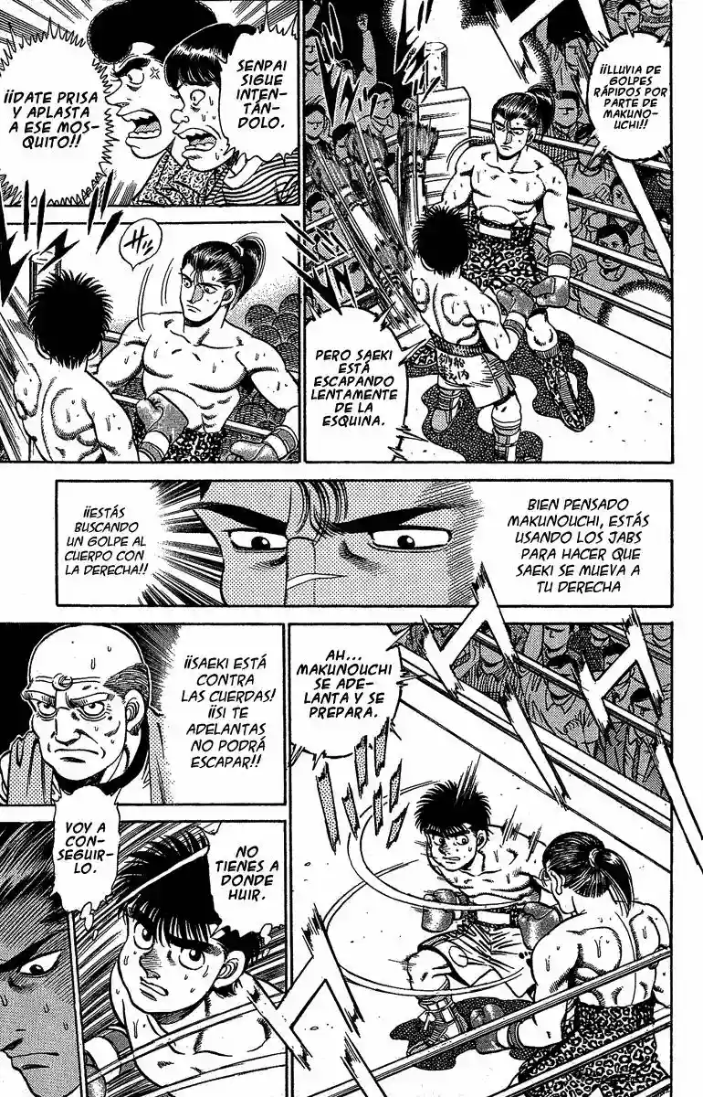 Hajime no Ippo Capítulo 142 - Page 12
