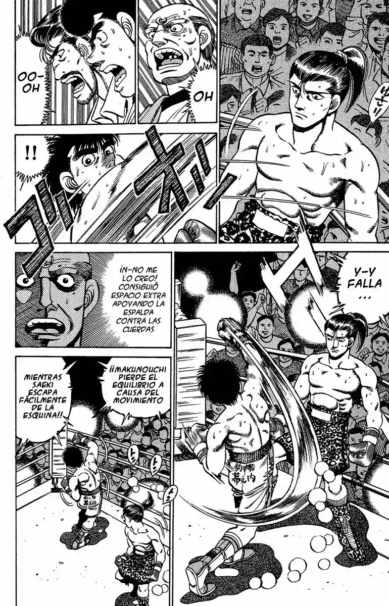 Hajime no Ippo Capítulo 142 - Page 13