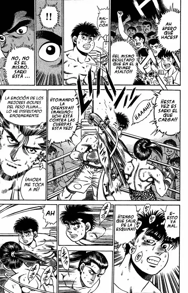 Hajime no Ippo Capítulo 142 - Page 14