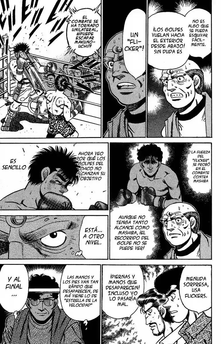 Hajime no Ippo Capítulo 142 - Page 16