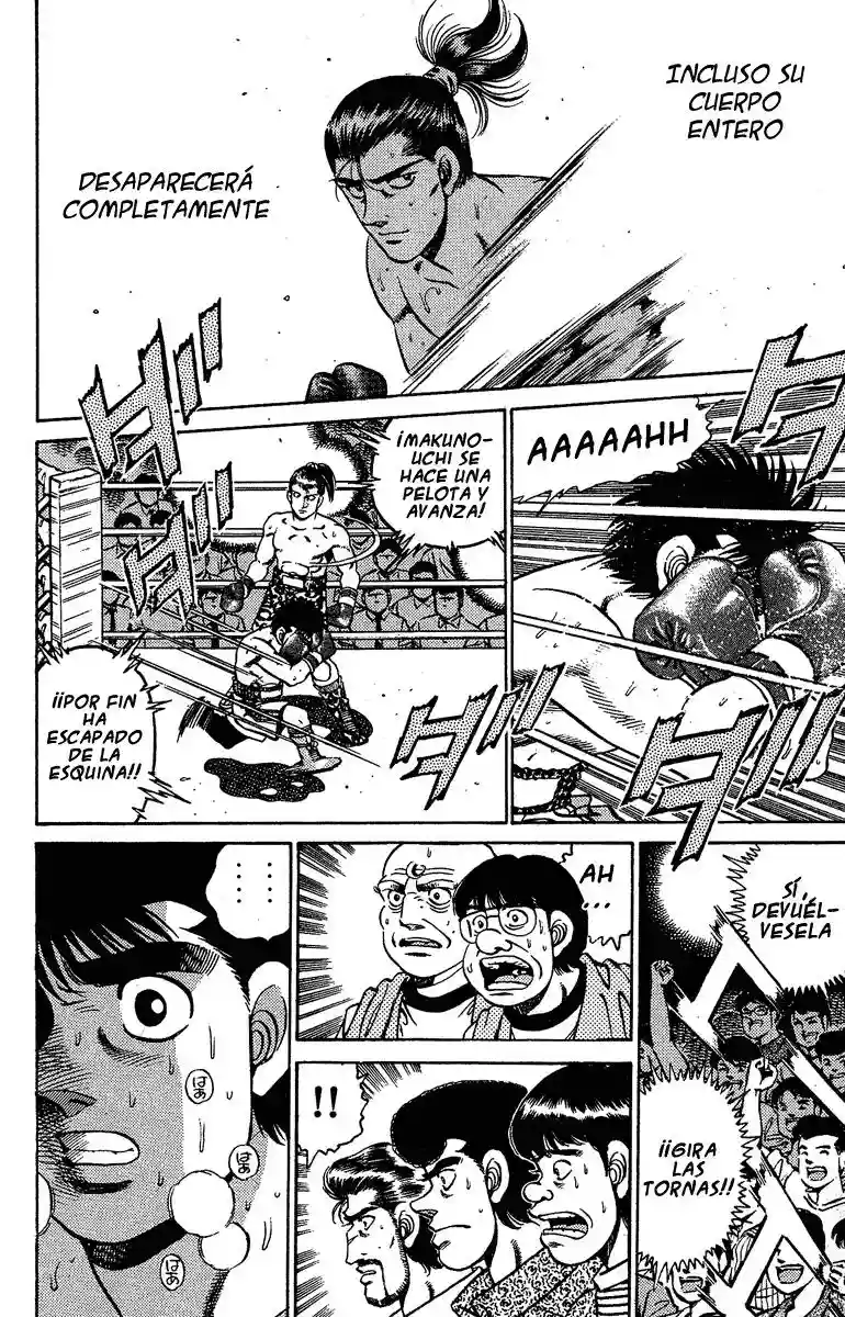 Hajime no Ippo Capítulo 142 - Page 17