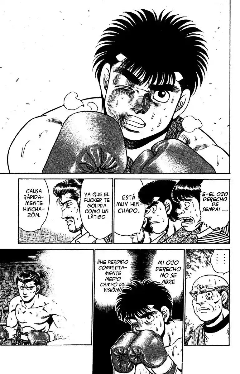 Hajime no Ippo Capítulo 142 - Page 18