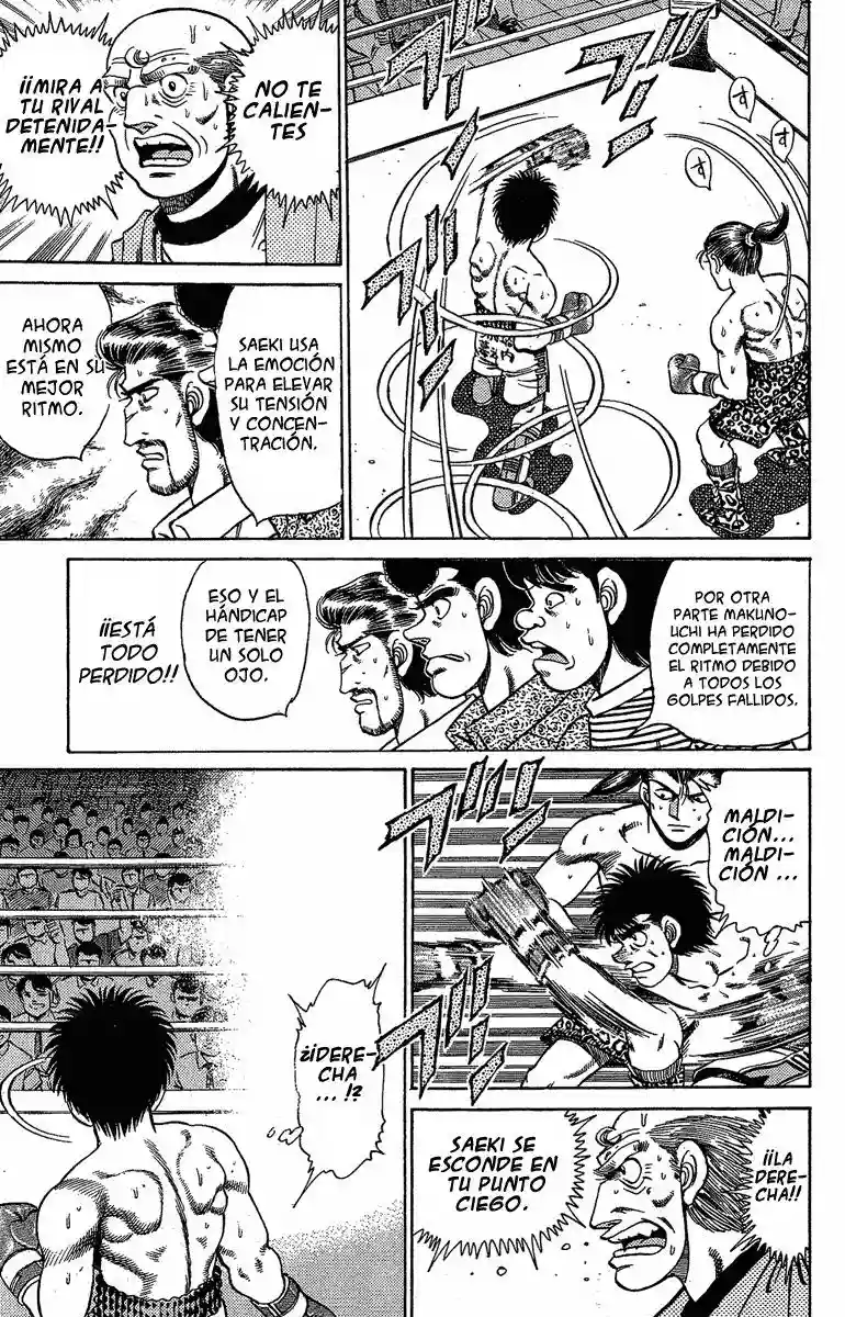 Hajime no Ippo Capítulo 142 - Page 20