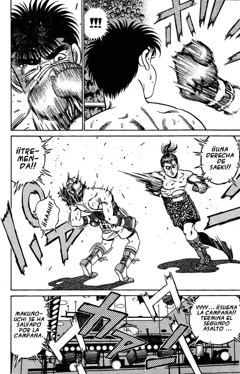 Hajime no Ippo Capítulo 142 - Page 21
