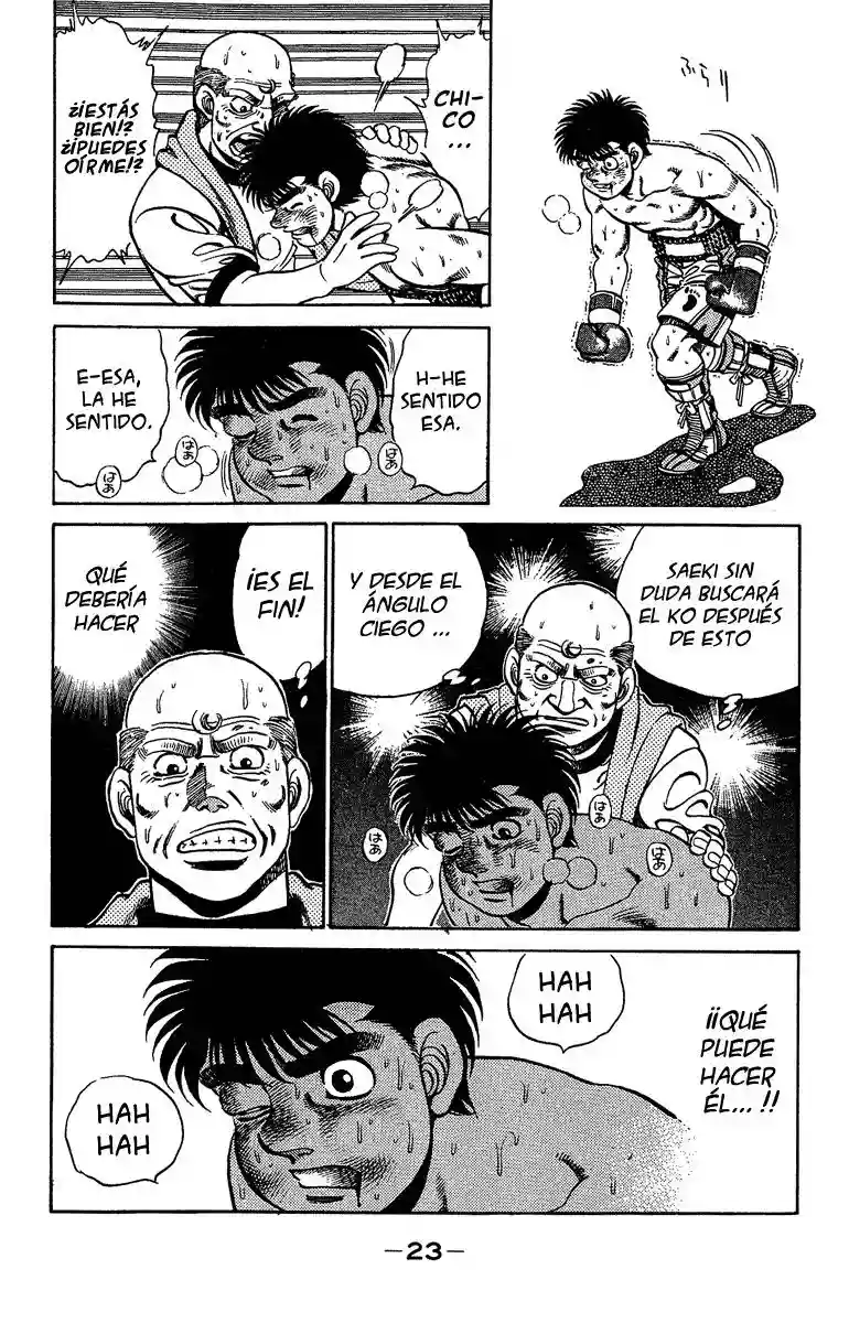 Hajime no Ippo Capítulo 142 - Page 22