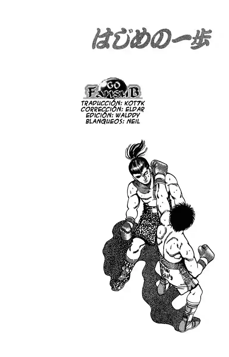 Hajime no Ippo Capítulo 142 - Page 23