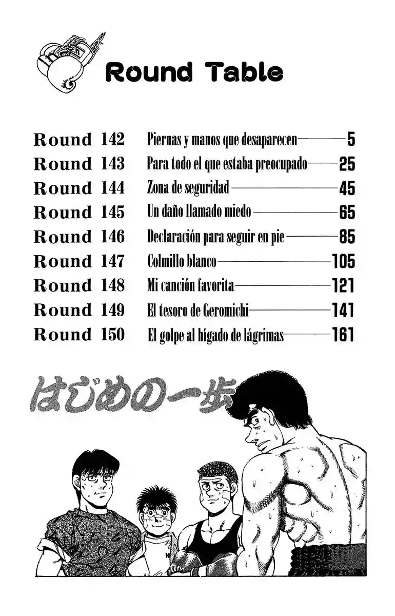 Hajime no Ippo Capítulo 142 - Page 3