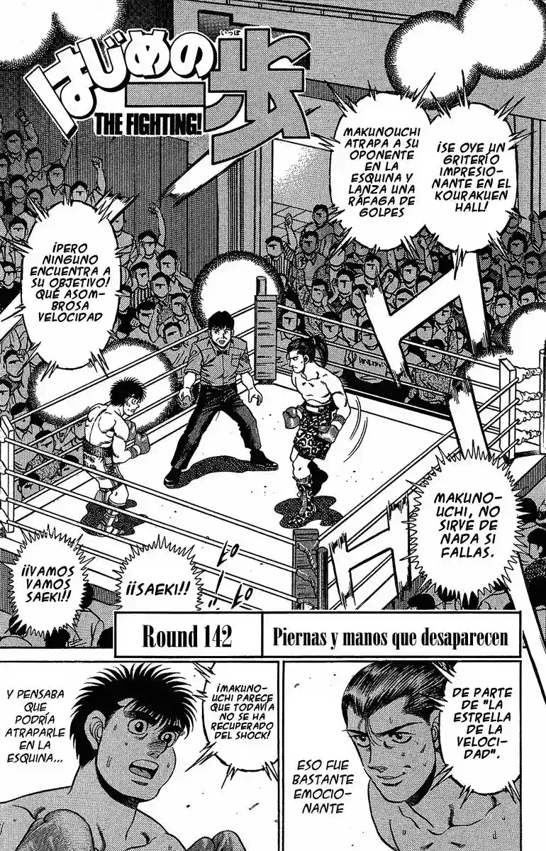 Hajime no Ippo Capítulo 142 - Page 4