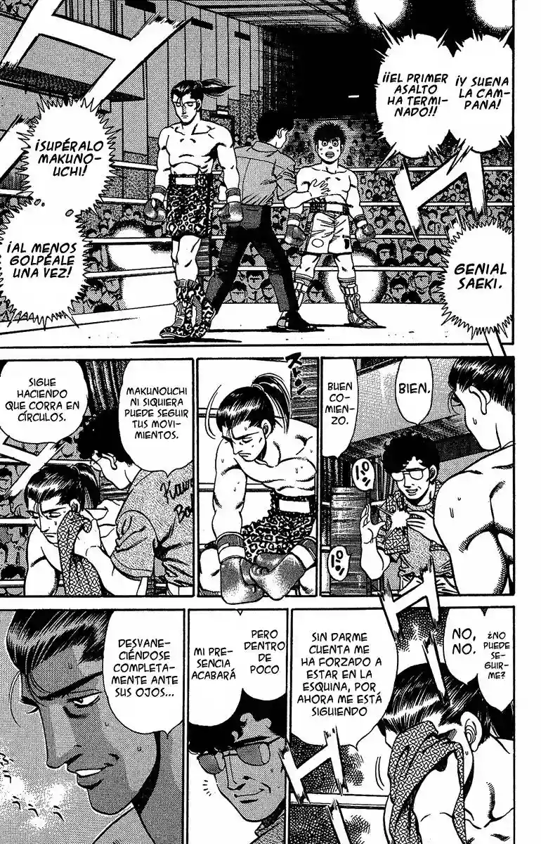 Hajime no Ippo Capítulo 142 - Page 6
