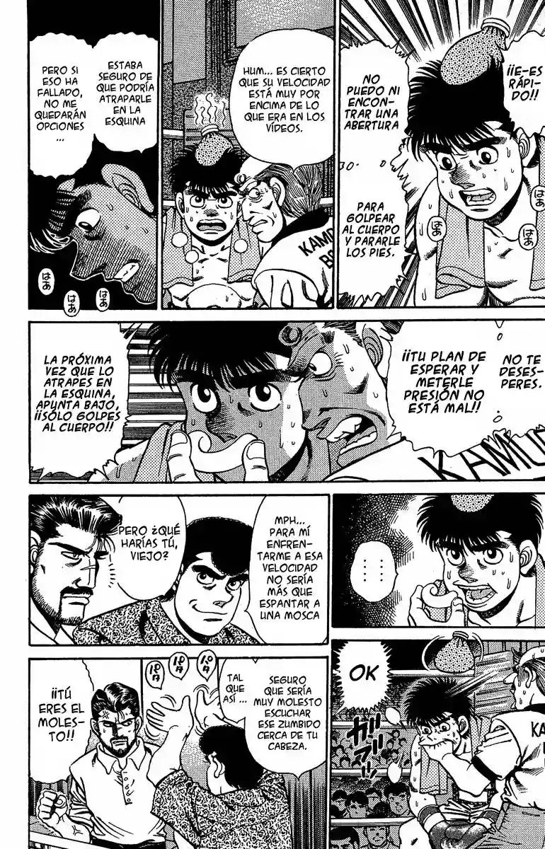 Hajime no Ippo Capítulo 142 - Page 7