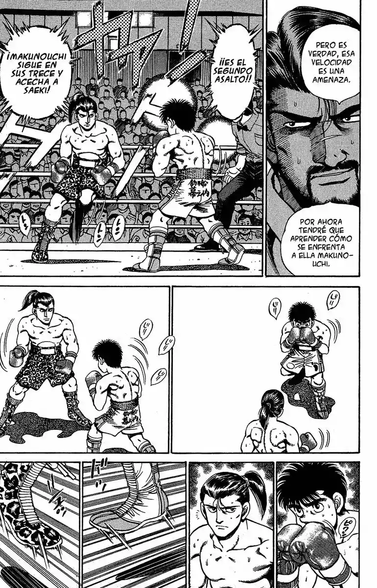 Hajime no Ippo Capítulo 142 - Page 8