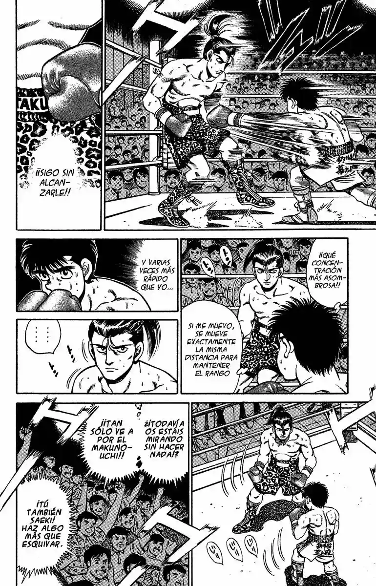 Hajime no Ippo Capítulo 142 - Page 9