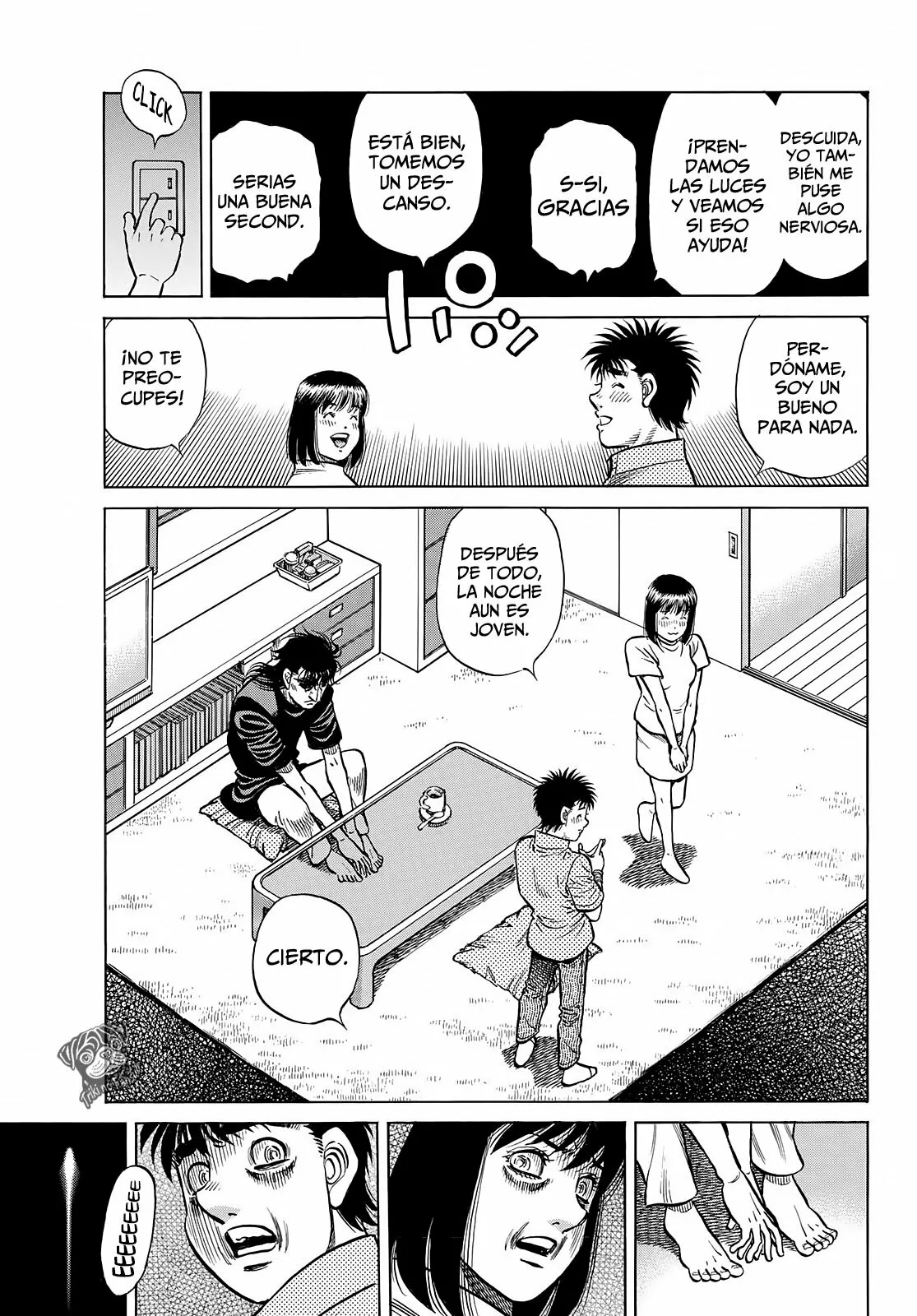 Hajime no Ippo Capítulo 1420 - Page 10