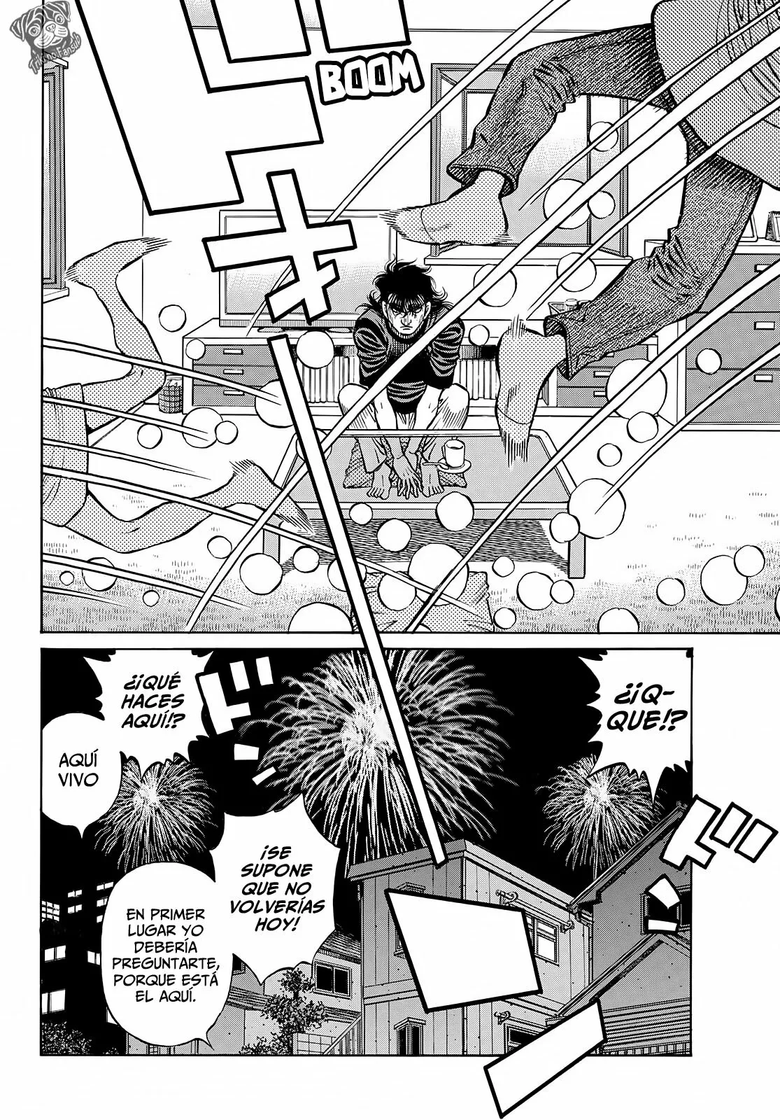 Hajime no Ippo Capítulo 1420 - Page 11