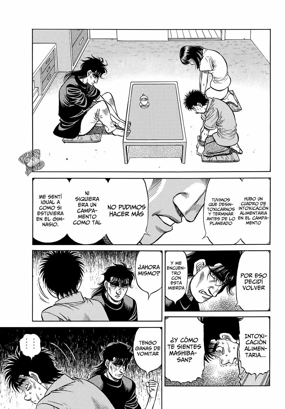 Hajime no Ippo Capítulo 1420 - Page 12